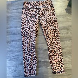 Fabletics Leopard Print Leggings